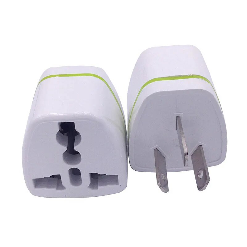 Messing Universaalne Ameerika Kr euroopa AU EL USA Ühendkuningriik Toitepistiku adapter USA Iisrael Brasiilia reisiadapteri pistikumuundur Korea