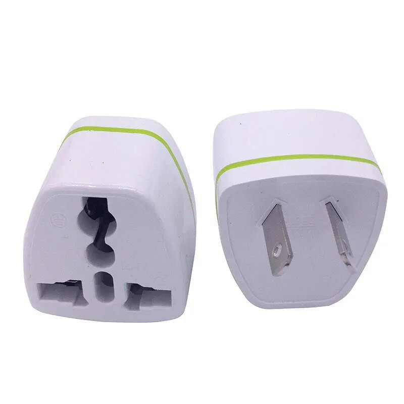 Messing Universaalne Ameerika Kr euroopa AU EL USA Ühendkuningriik Toitepistiku adapter USA Iisrael Brasiilia reisiadapteri pistikumuundur Korea