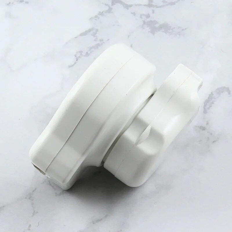 3-polni izraelski utikač za ožičenje, bijeli 16A250V, standardni izraelski sklop, cilindrični muški i ženski tropolni utikač