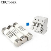 5db 14*51mm(RO16) 22*58mm(RO17) Gyors kioldású kerámia biztosíték 500V RO16-32 40 50 63A RO17-40 50 63 80 100 125A RT18 Alap