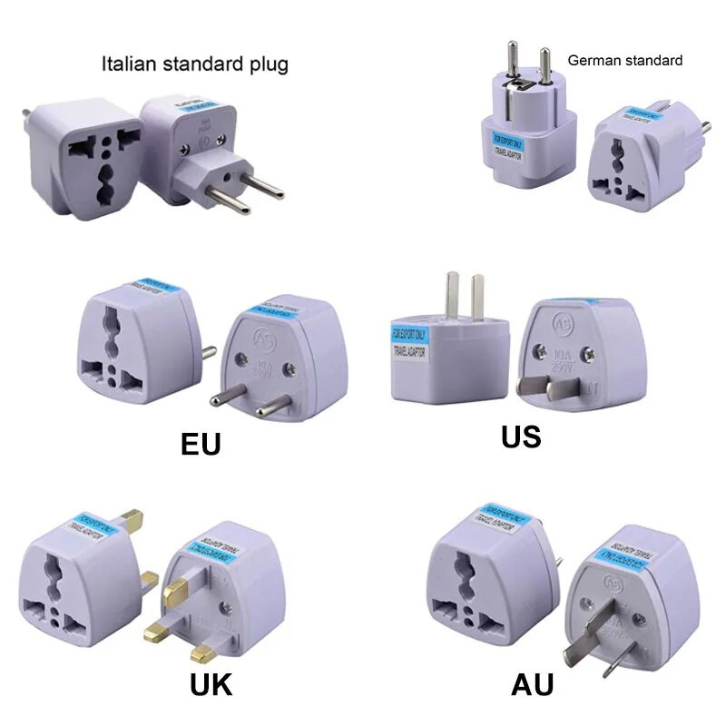 AC 110V 250V 10A Univerzalni američki europski AU EU u SAD UK EU Putni adapter za utikač SAD Izrael Kr pretvarač za Japan p1