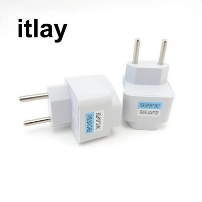 Univerzalni adapter SAD-Euro Europa AC napajanje Zidni punjač Adapter Pretvarač Putna 2-okrugla utičnica US/UK/AU/DE/itlay EU utikač