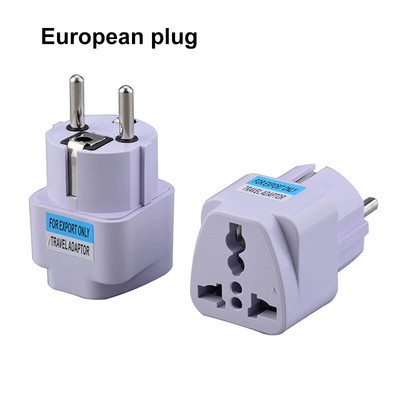 Univerzalni adapter SAD-Euro Europa AC napajanje Zidni punjač Adapter Pretvarač Putna 2-okrugla utičnica US/UK/AU/DE/itlay EU utikač