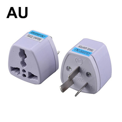 Univerzalni adapter SAD-Euro Europa AC napajanje Zidni punjač Adapter Pretvarač Putna 2-okrugla utičnica US/UK/AU/DE/itlay EU utikač