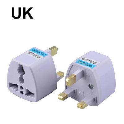 Univerzalni adapter SAD-Euro Europa AC napajanje Zidni punjač Adapter Pretvarač Putna 2-okrugla utičnica US/UK/AU/DE/itlay EU utikač