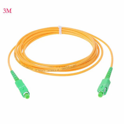 SC/APC-SC/APC-SM 3 mm optički kratkospojni kabel, jednomodni produžni patch kabel