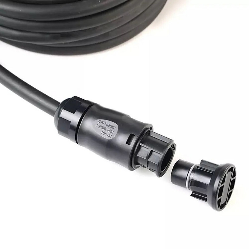 Solarna završna kapa Solarni konektor PPO Materijal Solarni panel Vodootporni konektori Završna kapa za Betteri BC01 Ženski solarni dodaci