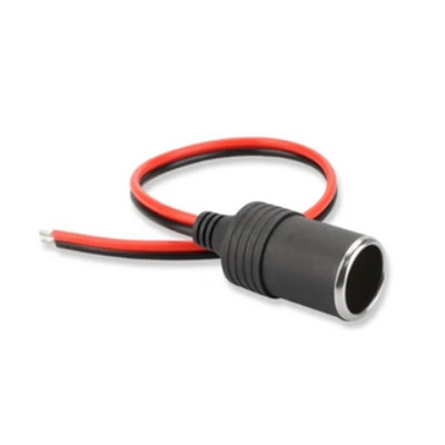 【1 KOM】 Punjač za upaljač velike snage Utičnica za upaljač za cigarete Priključak za snimanje Motociklistički vodootporni kabel Osigurač 12-24 V