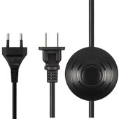 110V 220V AC kabel za napajanje koristi se za središnji nožni prekidač DIY kabel za napajanje podne lampe. Prekidač pedale za nožnu kontrolu s napajanjem