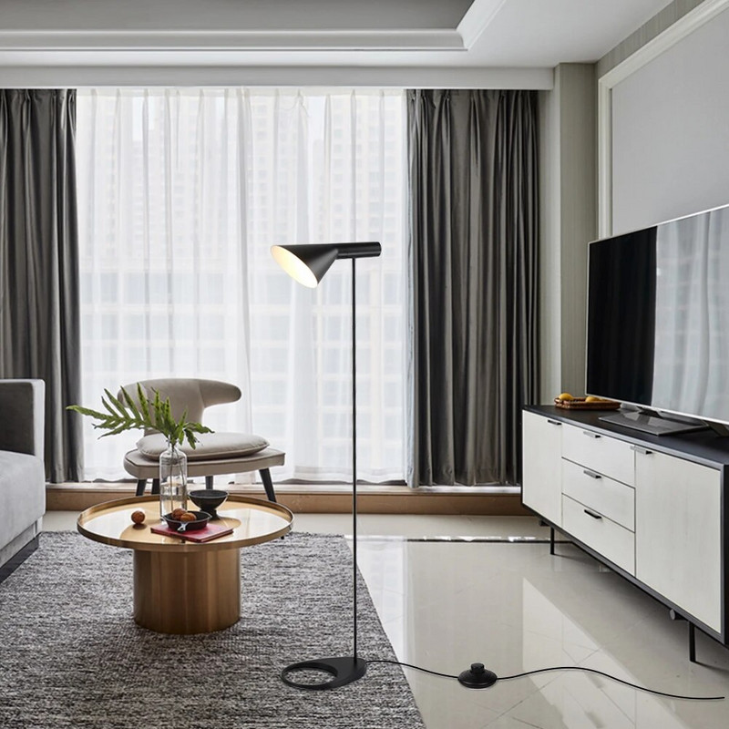 110V 220V AC kabel za napajanje koristi se za središnji nožni prekidač DIY kabel za napajanje podne lampe. Prekidač pedale za nožnu kontrolu s napajanjem