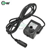 200L/H Rendkívül csendes DC 5V 12V 3W áramlási sebesség Vízálló kefe nélküli szivattyú Mini merülő vízszivattyú Solar Micro USB merülőszivattyú