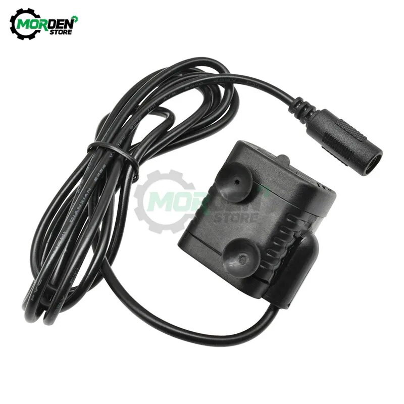 200L/H Ülivaikne DC 5V 12V 3W vooluhulk Veekindel harjadeta pump Mini sukelveepump Solar Micro USB sukelpump