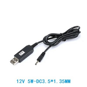 USB linija za pojačanje napajanja DC 5V do DC 9V 12V Step UP modul USB pretvarač adapter kabel 2.1x5.5mm 3.5*1.35mm muški konektor pretvarač