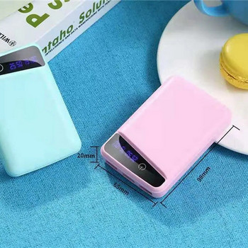 3 USB Micro USB Power Bank Shell 10000mAh DIY 3*18650 Case Battery Charge Storage Box με ψηφιακή οθόνη Led χωρίς μπαταρία