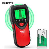 Zidni skener 4 u 1 Stud Finder s trobojnim pozadinskim osvjetljenjem i audio alarmom, Stud Sensor Beam Finder za drvo, AC žice, metal, itd.