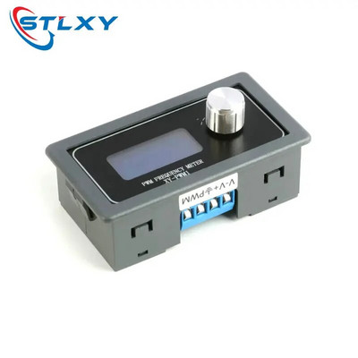 Kahe süsteemiga PWM XY-PWM1 impulsi sagedusega signaaligeneraator töötsükli reguleeritav moodul ruutlaine ristkülikukujuline signaaligeneraator