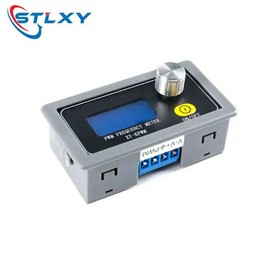 Kahe süsteemiga PWM XY-PWM1 impulsi sagedusega signaaligeneraator töötsükli reguleeritav moodul ruutlaine ristkülikukujuline signaaligeneraator