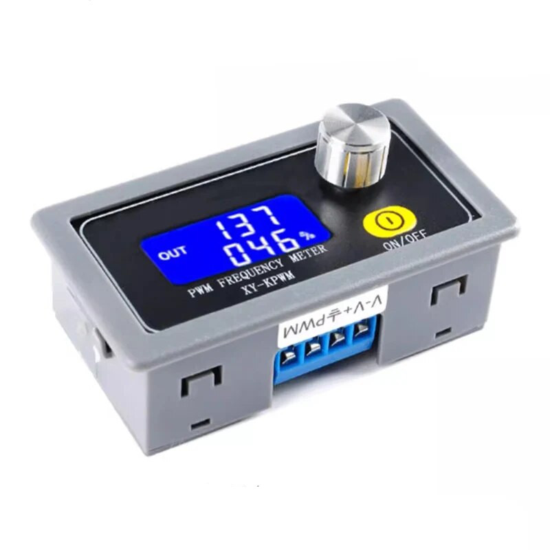 Kahe süsteemiga PWM XY-PWM1 impulsi sagedusega signaaligeneraator töötsükli reguleeritav moodul ruutlaine ristkülikukujuline signaaligeneraator