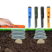 Prijenosni ručni detektor metala gp pokazivač Profesionalni pomoćni alat za podzemni detektor zlata Djelomično vodootporan pokazivač