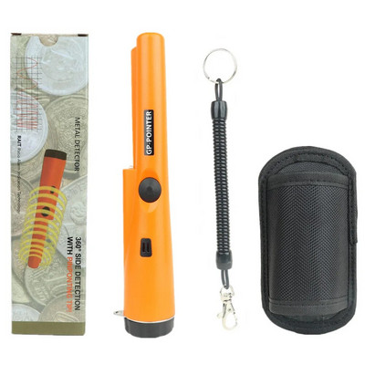 Prijenosni ručni detektor metala gp pokazivač Profesionalni pomoćni alat za podzemni detektor zlata Djelomično vodootporan pokazivač