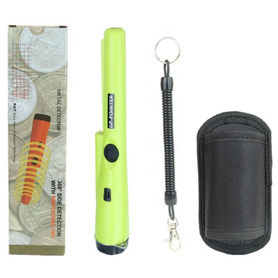 Prijenosni ručni detektor metala gp pokazivač Profesionalni pomoćni alat za podzemni detektor zlata Djelomično vodootporan pokazivač