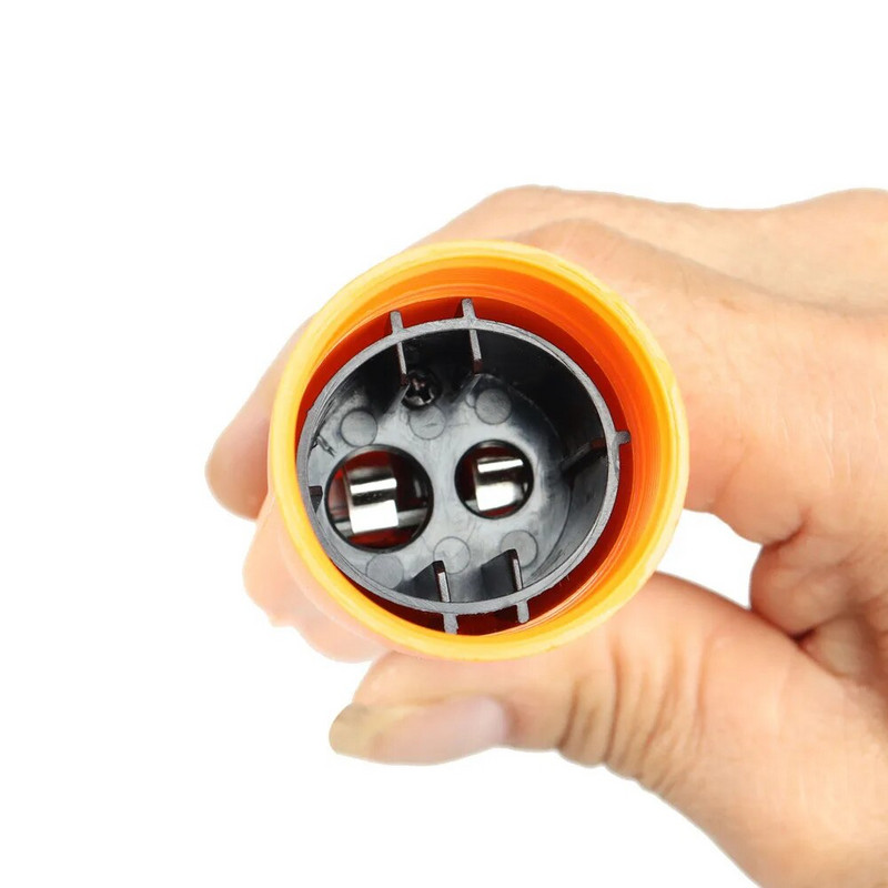 Prijenosni ručni detektor metala gp pokazivač Profesionalni pomoćni alat za podzemni detektor zlata Djelomično vodootporan pokazivač