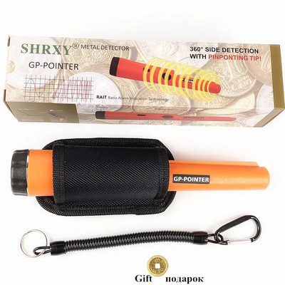 NAUJIENOS Tikslus metalo ieškiklis GP žymeklis statinis būsenos kasimo aukso radiklis metalo ieškiklis