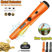 Metalo detektorius automatinis smeigtuko žymeklio zondas rankinis didelio jautrumo viso metalo aukso ieškiklis elektroninis matavimo įrankis
