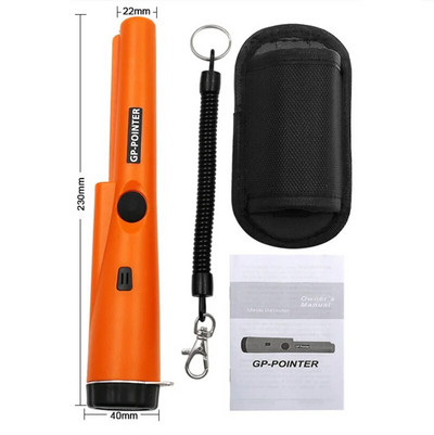 Metalo detektorius automatinis smeigtuko žymeklio zondas rankinis didelio jautrumo viso metalo aukso ieškiklis elektroninis matavimo įrankis