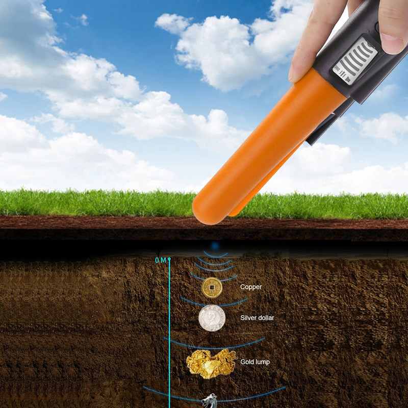 Profesionalus metalo ieškiklis metalo kaišiklis povandeninis aukso ieškiklis padėties nustatymo strypų detektoriai elektroniniai matavimo prietaisai