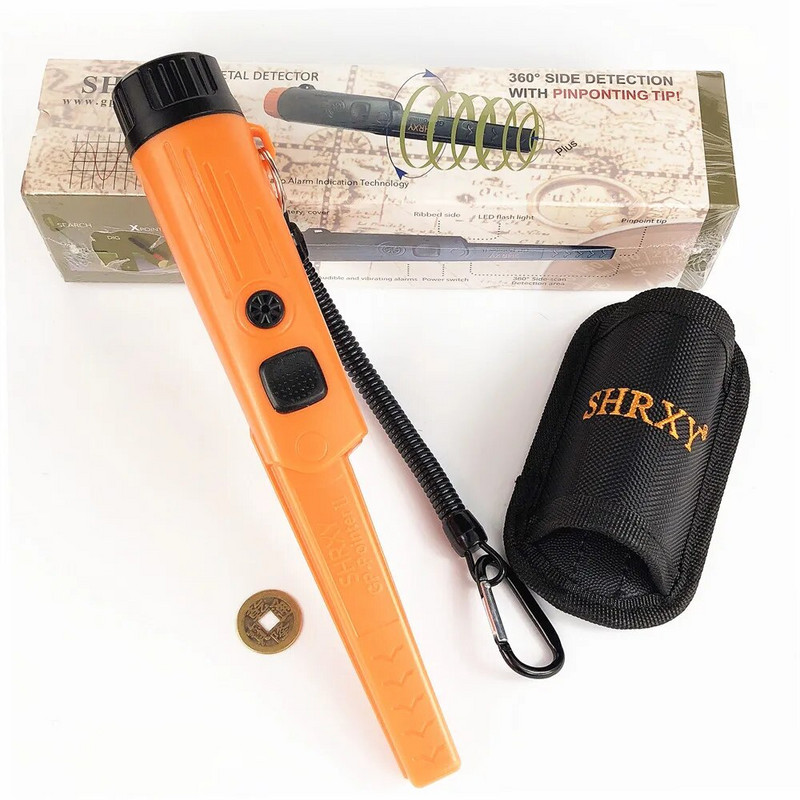 Nadogradite novi detektor metala za precizno određivanje GP-pokazivač Statično stanje Digger Alati za otkrivanje Pokazivač detektori metala