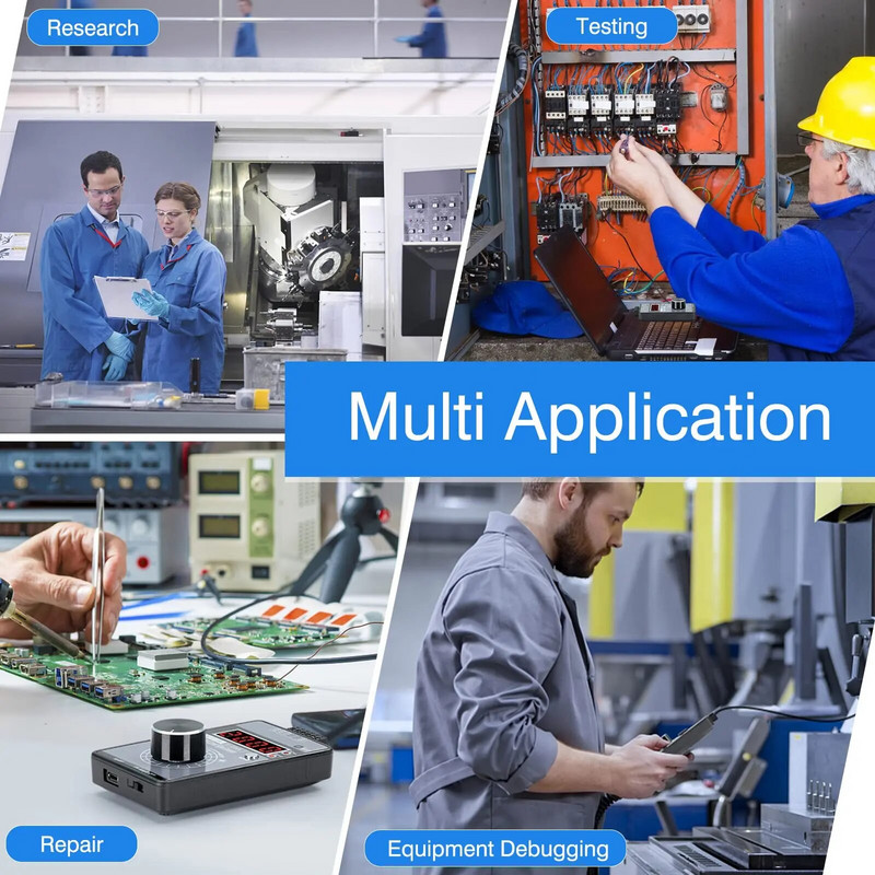 DC 0-10V 0/4-20mA voolupinge signaali generaator USB toiteallika liidese analoogsimulaator PLC ja paneeli silumiseks