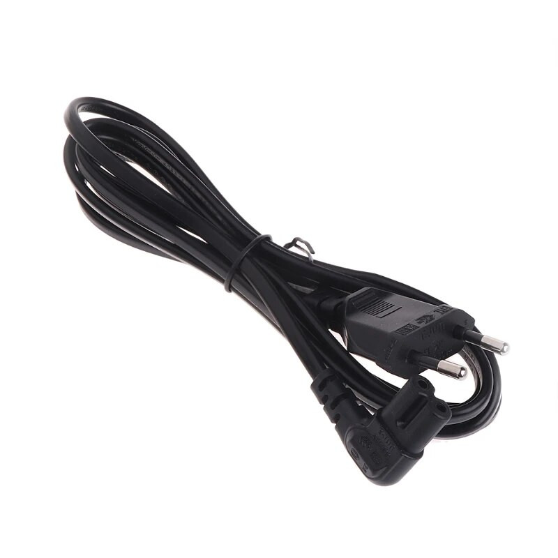 3 5m 2 Pin Euro utikač za skretanje ulijevo Slika 8 C7 utikač Kabel za napajanje