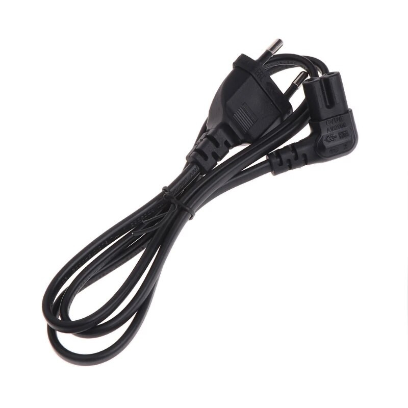 3 5m 2 Pin Euro utikač za skretanje ulijevo Slika 8 C7 utikač Kabel za napajanje