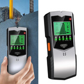 5 viename smeigtukai metalo ieškiklis sienų skaitytuvas kintamosios srovės medienos ieškiklis kabelių laidų gylio sekiklis elektrinis dėžutės ieškiklis sieninis detektorius