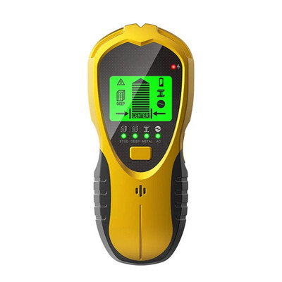 5 viename smeigtukai metalo ieškiklis sienų skaitytuvas kintamosios srovės medienos ieškiklis kabelių laidų gylio sekiklis elektrinis dėžutės ieškiklis sieninis detektorius