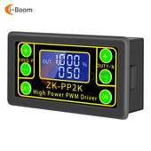 ZK-PP2K tsükli viivitusega ajammoodul PWM mootori regulaatori sageduse töötsükli reguleeritav mooduli impulsi sagedustsükkel 1Hz-150KHz