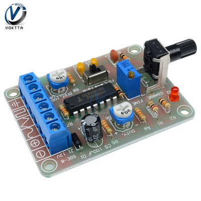 ICL8038 funktsioonisignaali generaatori komplekt mitme kanaliga lainekuju süntesaatori impulsi sageduse funktsioonisignaali generaatori moodul