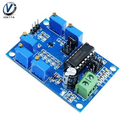 ICL8038 funktsioonisignaali generaatori komplekt mitme kanaliga lainekuju süntesaatori impulsi sageduse funktsioonisignaali generaatori moodul