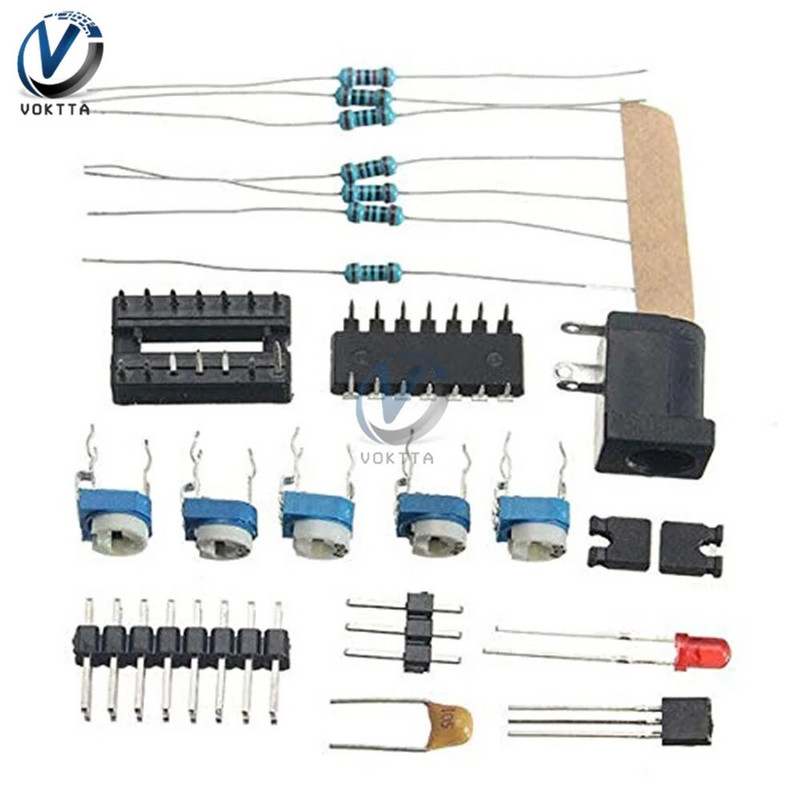 ICL8038 funktsioonisignaali generaatori komplekt mitme kanaliga lainekuju süntesaatori impulsi sageduse funktsioonisignaali generaatori moodul