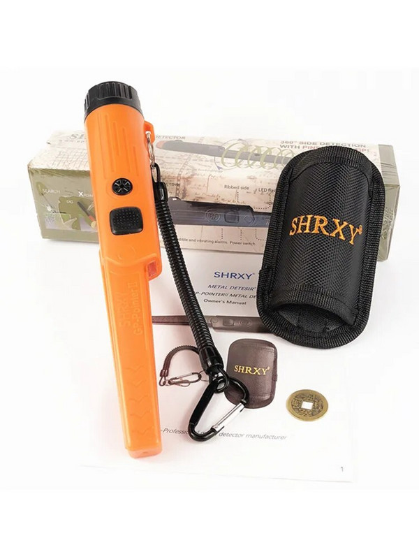 2024 NAUJAS profesionalus Tikslus metalo detektorius GP rodyklės aukso metalo detektorius Statinis signalizatorius su apyranke