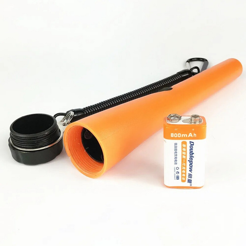 2024 NAUJAS profesionalus Tikslus metalo detektorius GP rodyklės aukso metalo detektorius Statinis signalizatorius su apyranke