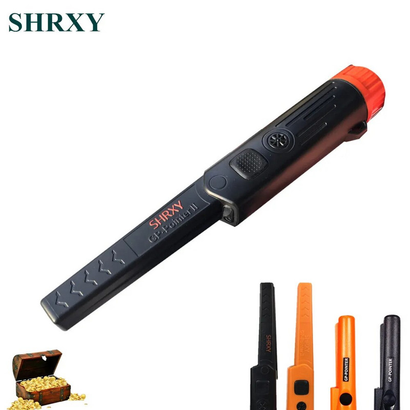 2024 NAUJAS profesionalus Tikslus metalo detektorius GP rodyklės aukso metalo detektorius Statinis signalizatorius su apyranke