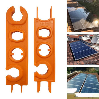 Solar Socket Wrench Kit ABS Πολυλειτουργικό κλειδί 143*35mm/88,77mm*88,95mm/87,3mm Μήκος Φ/Β Βύσμα Κλειδιά Εργαλείο λαβής