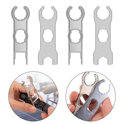 Kit cheie cu priză solară Cheie multifuncțională ABS 143*35mm/88.77mm*88.95mm/87.3mm Lungime Conector PV Chei Instrument de mâner