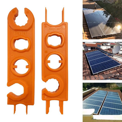 Kit cheie cu priză solară Cheie multifuncțională ABS 143*35mm/88.77mm*88.95mm/87.3mm Lungime Conector PV Chei Instrument de mâner