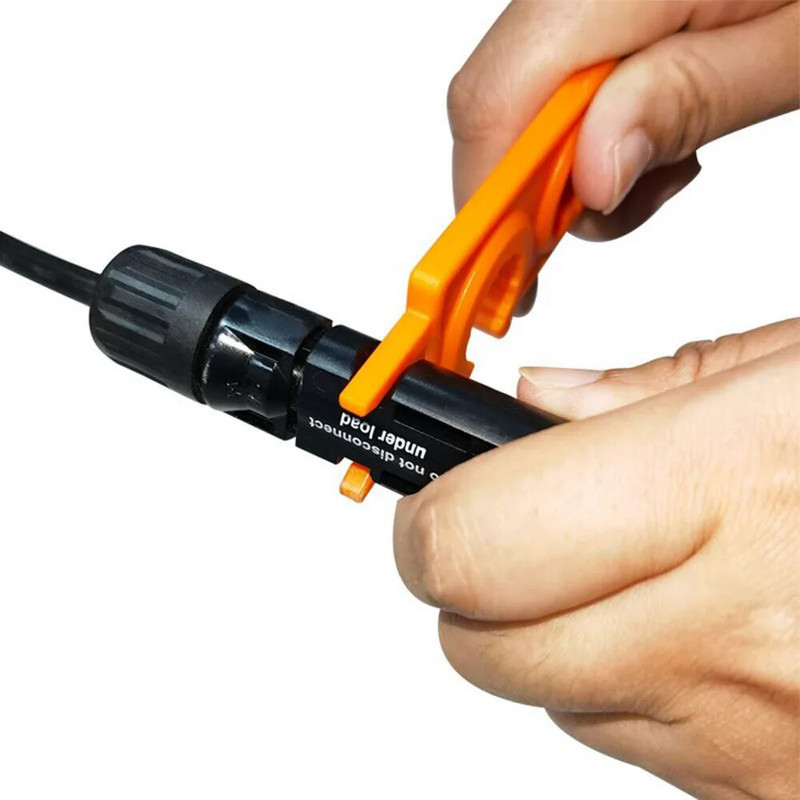 Saulės kolektoriaus veržliarakčių rinkinys ABS daugiafunkcis veržliaraktis 143 * 35 mm / 88,77 mm * 88,95 mm / 87,3 mm ilgio PV jungties veržliarakčiai rankenos įrankis