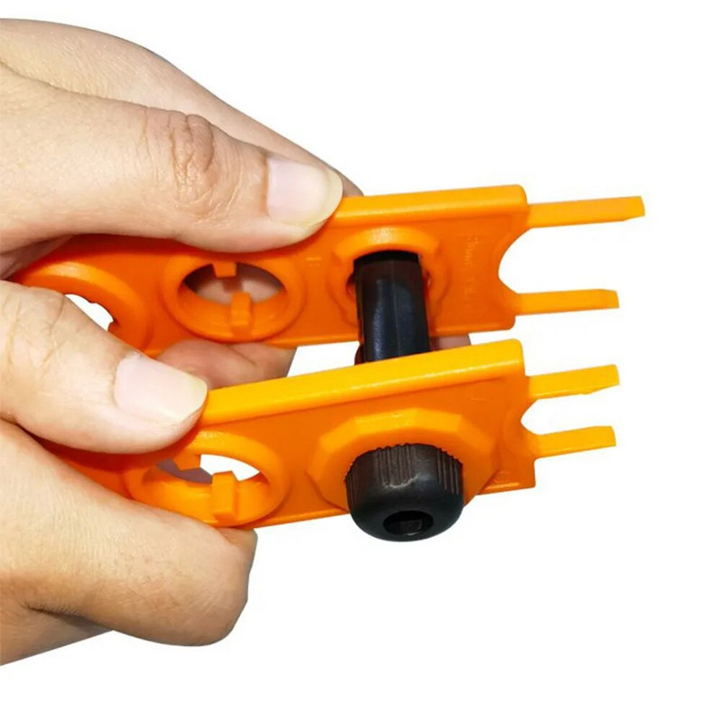 Saulės kolektoriaus veržliarakčių rinkinys ABS daugiafunkcis veržliaraktis 143 * 35 mm / 88,77 mm * 88,95 mm / 87,3 mm ilgio PV jungties veržliarakčiai rankenos įrankis