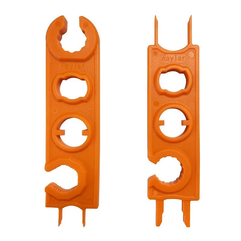 Saulės kolektoriaus veržliarakčių rinkinys ABS daugiafunkcis veržliaraktis 143 * 35 mm / 88,77 mm * 88,95 mm / 87,3 mm ilgio PV jungties veržliarakčiai rankenos įrankis