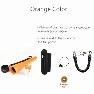 2023 nadogradnja pokazivača detektora metala Pinpoint GPII vodootporan ručni detektor metala zlata s narukvicom